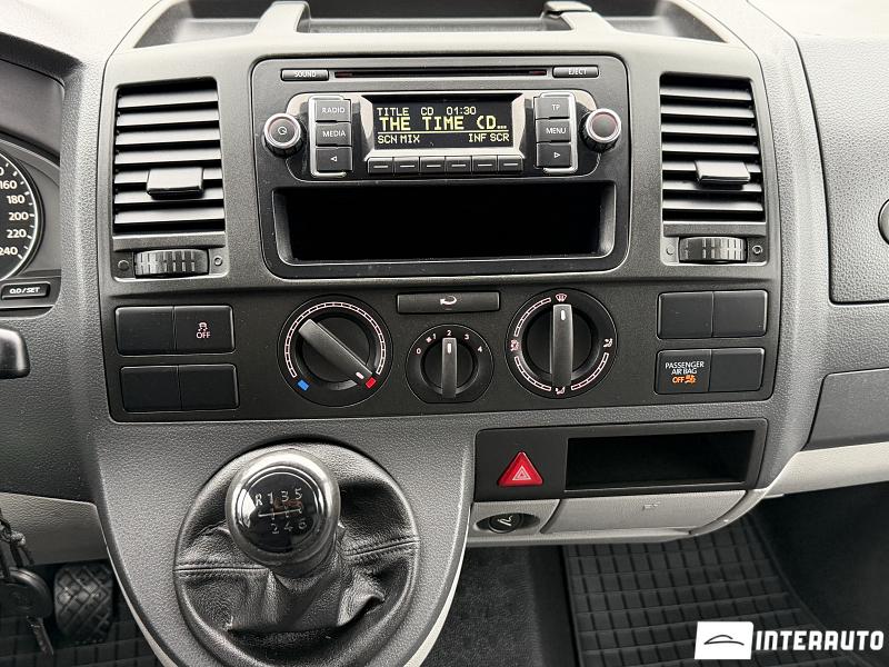 Volkswagen Transporter 10 volkswagen transporter 2012