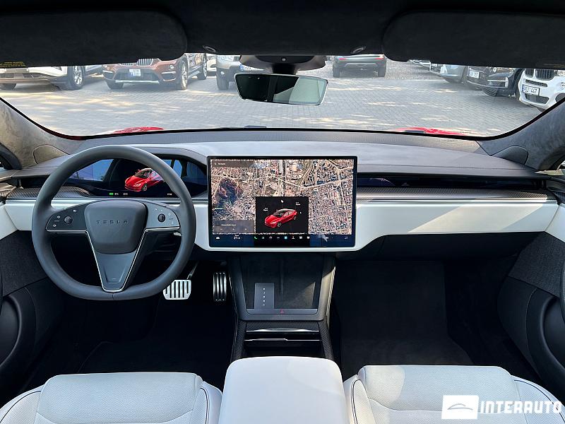 Tesla Model S Plaid 8 tesla model s plaid 2022