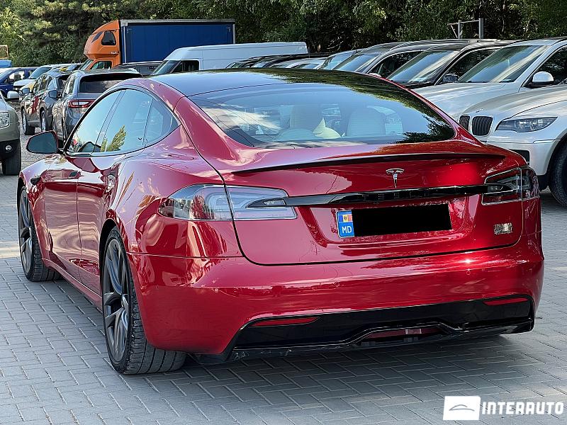 Tesla Model S Plaid 4 tesla model s plaid 2022