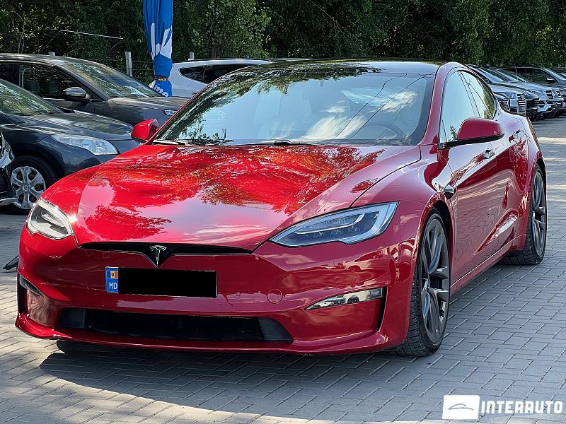 tesla model s plaid 2022