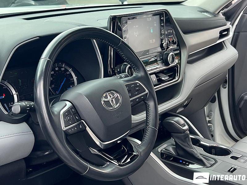 Toyota Highlander 8 toyota highlander 2021