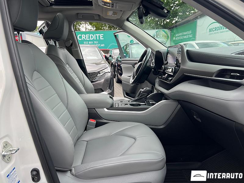 Toyota Highlander 5 toyota highlander 2021