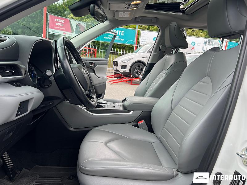 Toyota Highlander 6 toyota highlander 2021