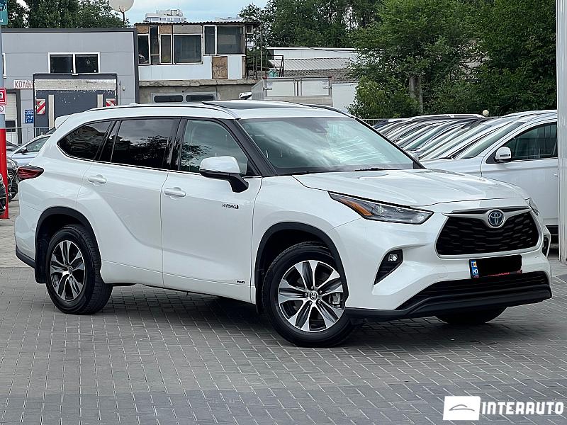 Toyota Highlander 4 toyota highlander 2021