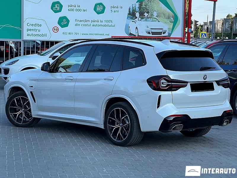 BMW X3 3.0e 3 bmw x3 3.0e 2022