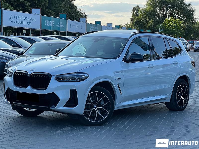 BMW X3 3.0e 2 bmw x3 3.0e 2022