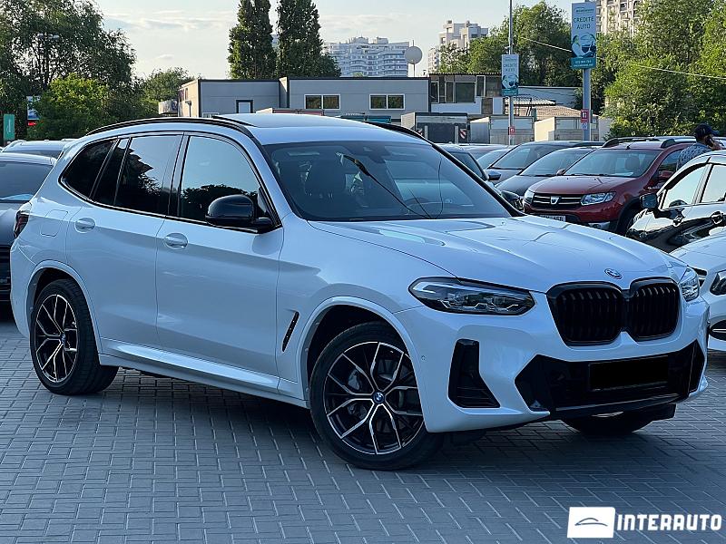 bmw x3 3.0e 2022