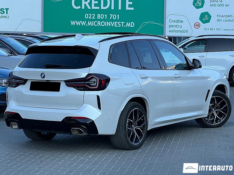 BMW X3 3.0e 4 bmw x3 3.0e 2022