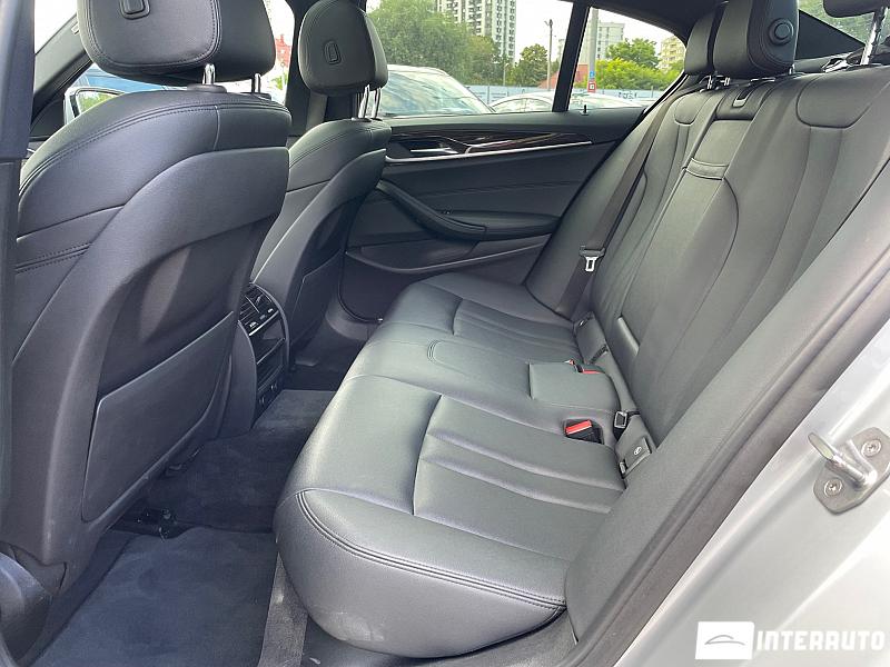 BMW 530 16 bmw 530 2018