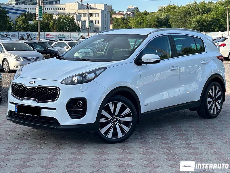 kia sportage 2016