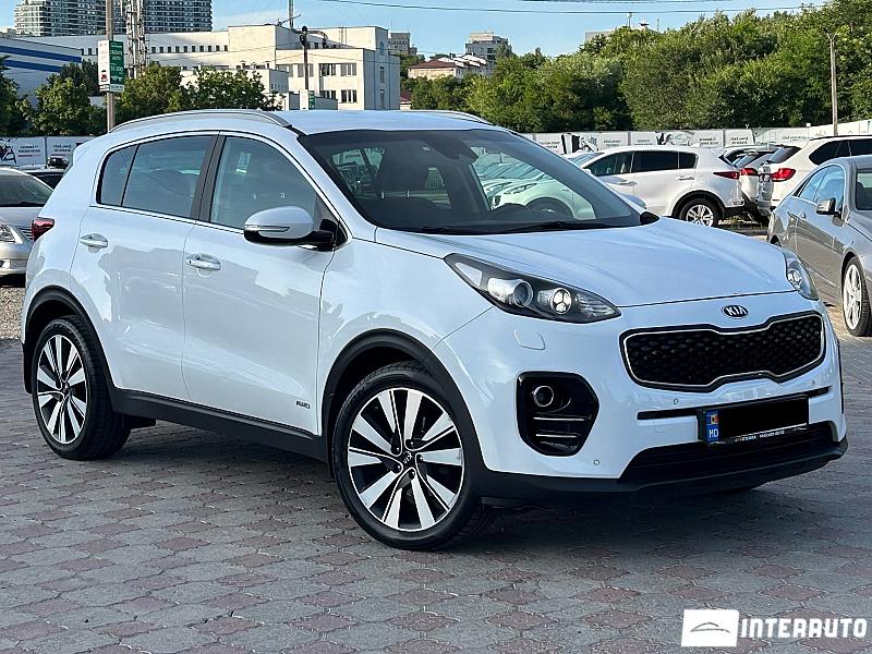 Kia Sportage 4 kia sportage 2016