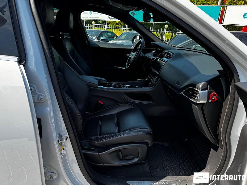 Jaguar F-Pace 6 jaguar f-pace 2016