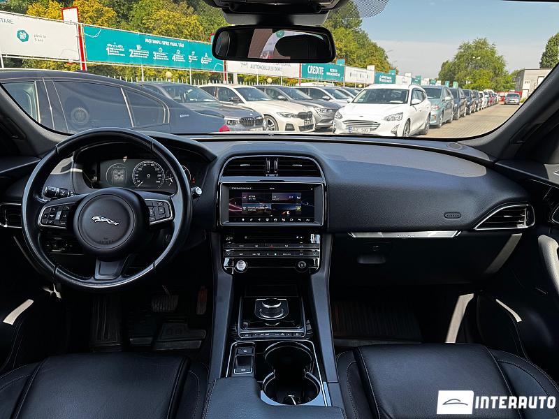 Jaguar F-Pace 8 jaguar f-pace 2016