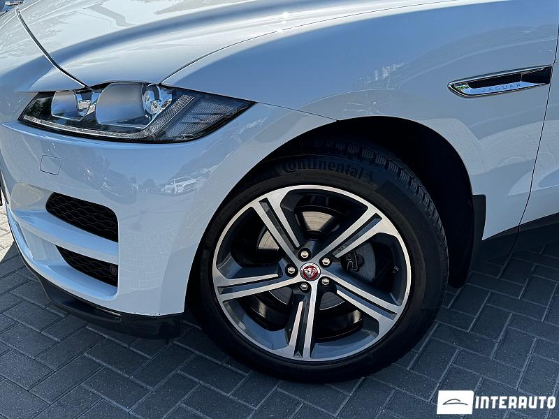 Jaguar F-Pace 5 jaguar f-pace 2016