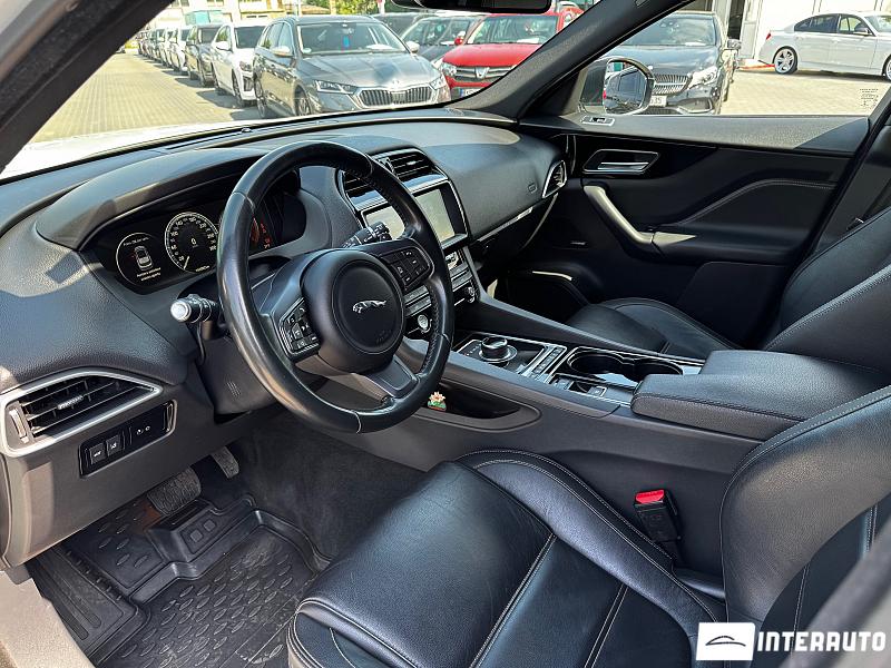 Jaguar F-Pace 7 jaguar f-pace 2016