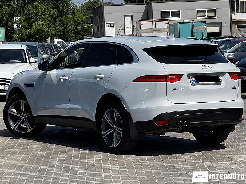 Jaguar F-Pace 3 jaguar f-pace 2016