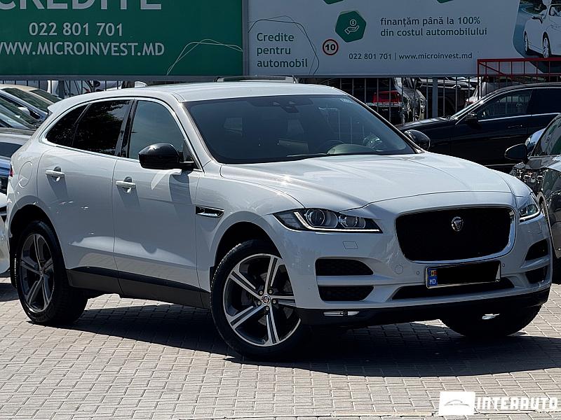 Jaguar F-Pace 4 jaguar f-pace 2016