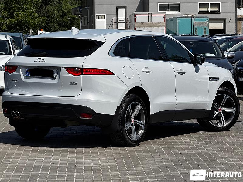 Jaguar F-Pace 2 jaguar f-pace 2016
