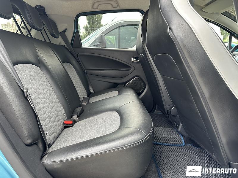 Renault ZOE 15 renault zoe 2020