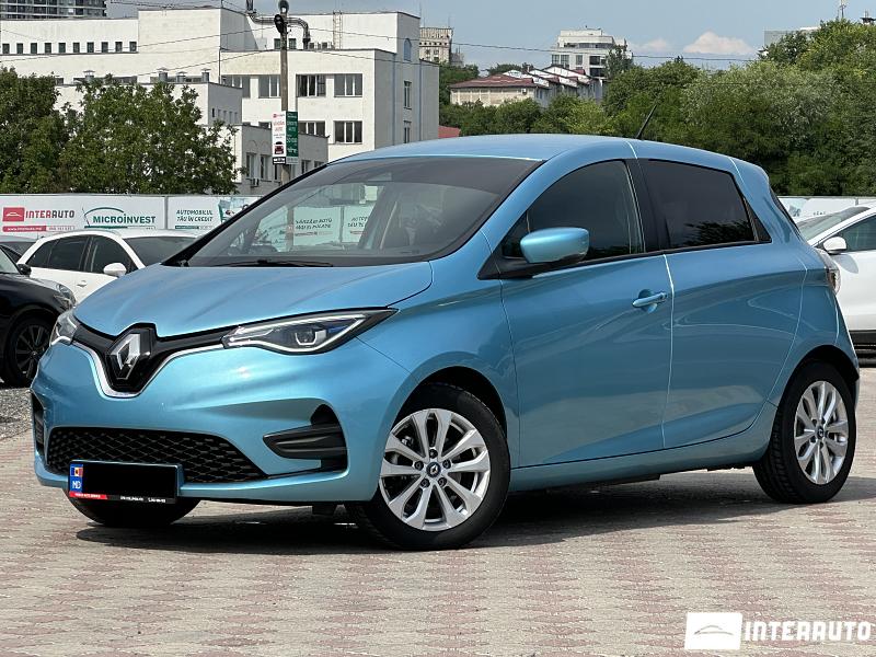 renault zoe 2020