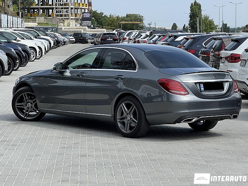 Mercedes C 180 4 mercedes c 180 2018