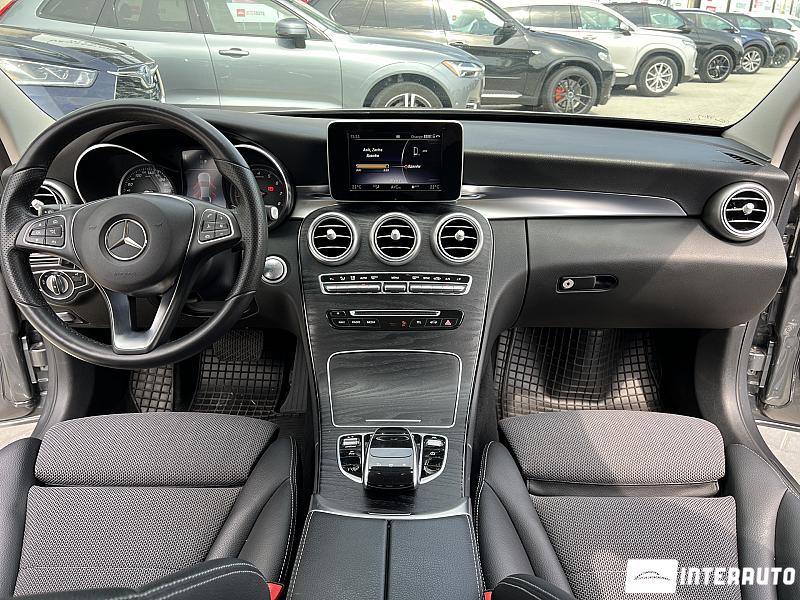 Mercedes C 180 6 mercedes c 180 2018