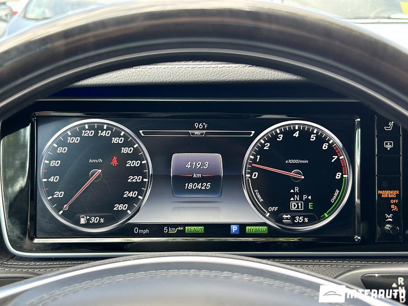 Mercedes S 550e 14 mercedes s 550e 2016