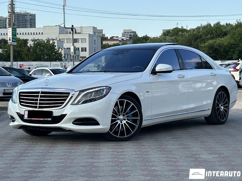 mercedes s 550e 2016