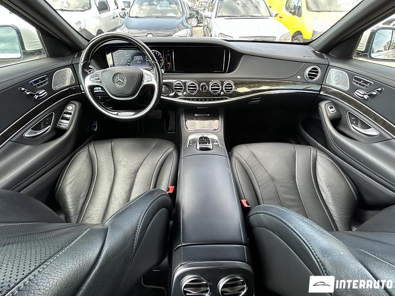 Mercedes S 550e 9 mercedes s 550e 2016