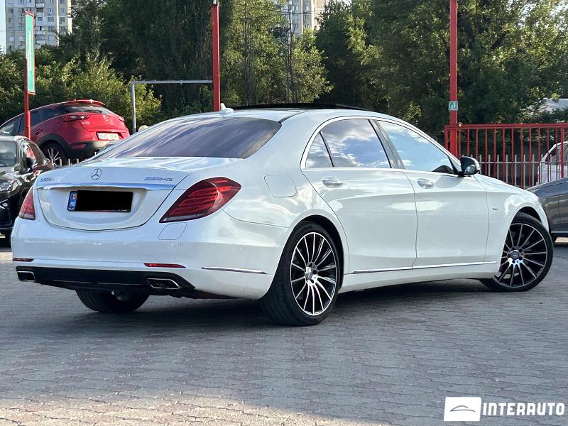 Mercedes S 550e 3 mercedes s 550e 2016