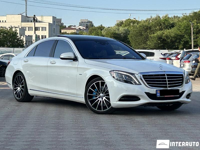 Mercedes S 550e 4 mercedes s 550e 2016