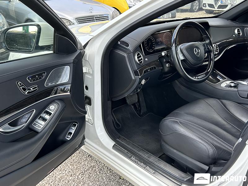 Mercedes S 550e 6 mercedes s 550e 2016