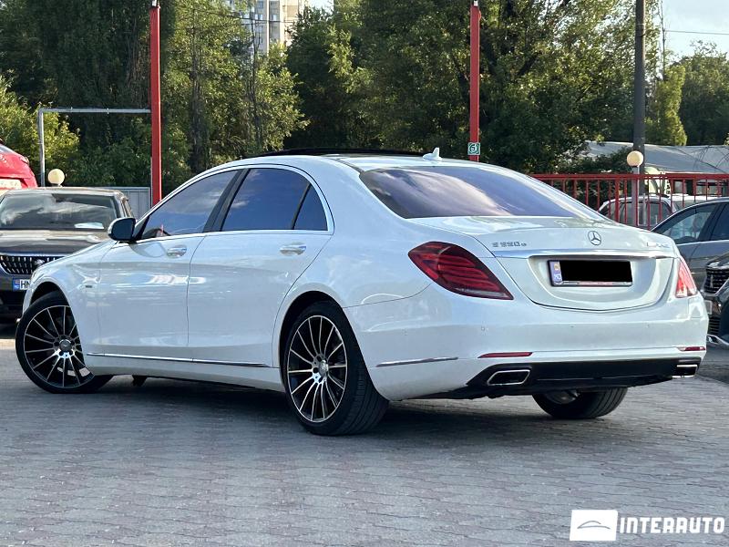 Mercedes S 550e 2 mercedes s 550e 2016