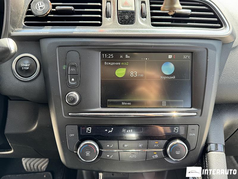 Renault Kadjar 9 renault kadjar 2017