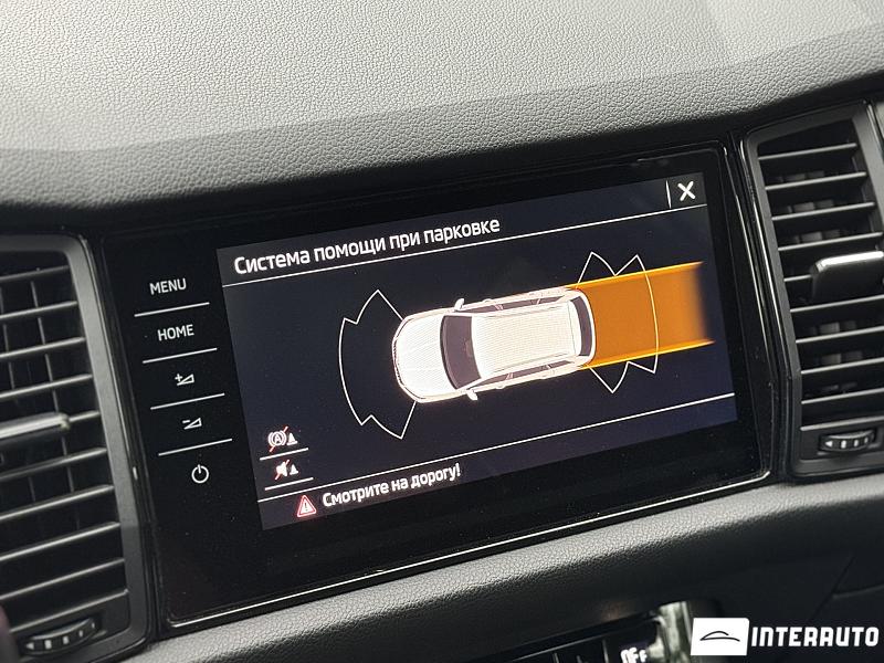 Skoda Kodiaq 14 skoda kodiaq 2021