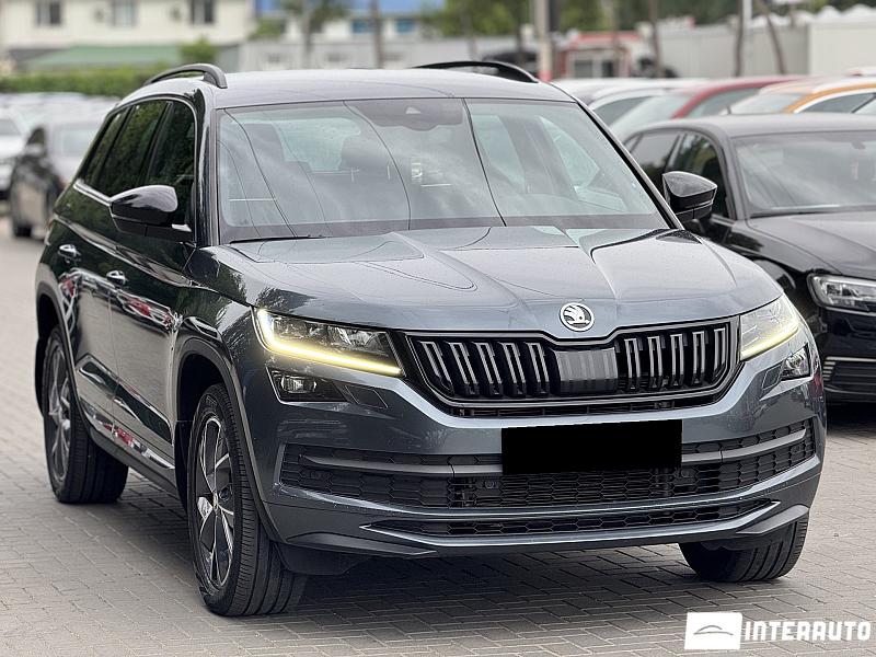 Skoda Kodiaq 3 skoda kodiaq 2021