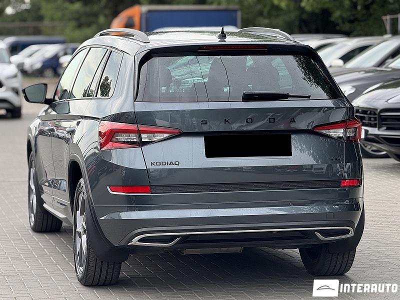 Skoda Kodiaq 2 skoda kodiaq 2021