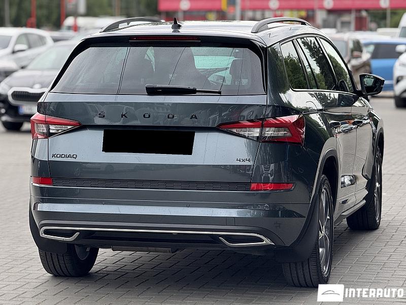 Skoda Kodiaq 4 skoda kodiaq 2021