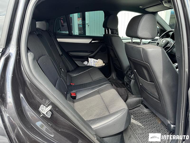 BMW X4 3.5i 17 bmw x4 3.5i 2014