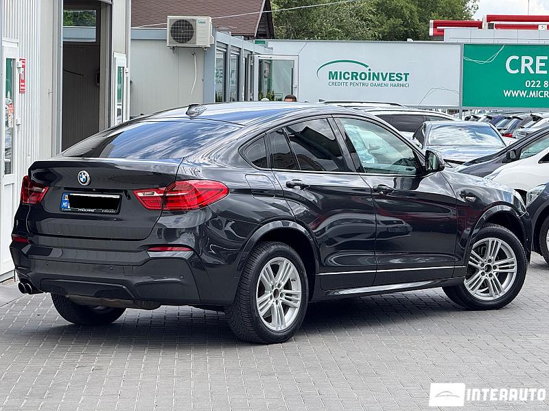 BMW X4 3.5i 4 bmw x4 3.5i 2014