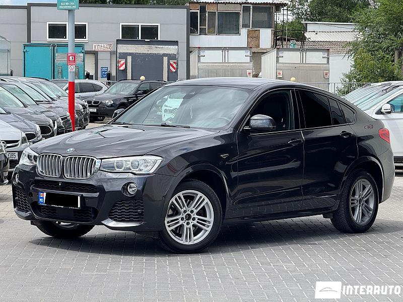 bmw x4 3.5i 2014
