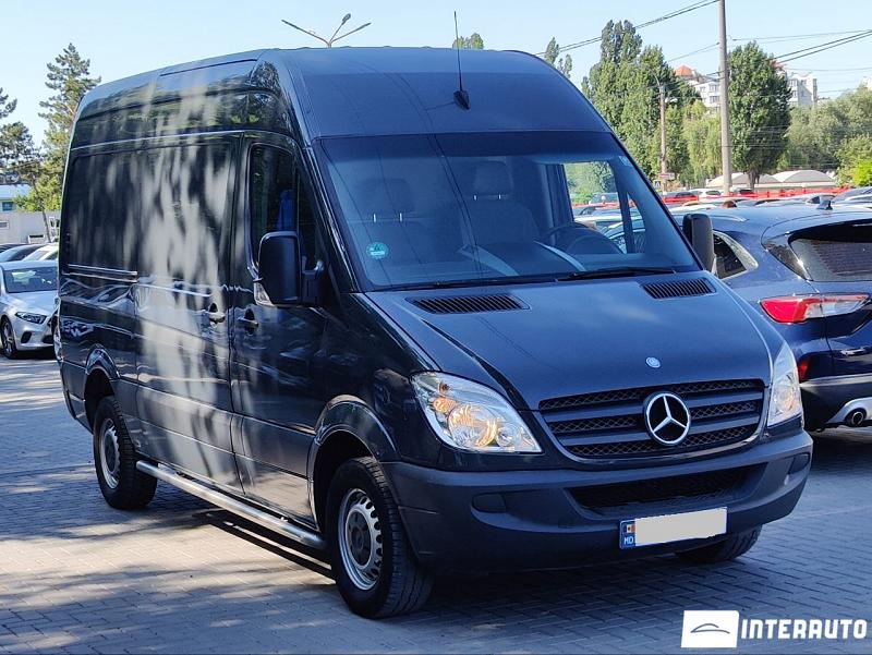 Mercedes Sprinter 3 mercedes sprinter 2013