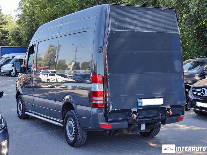 Mercedes Sprinter 4 mercedes sprinter 2013