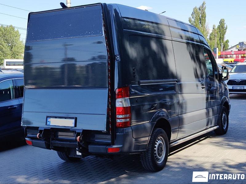 Mercedes Sprinter 2 mercedes sprinter 2013