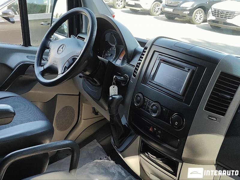 Mercedes Sprinter 9 mercedes sprinter 2013