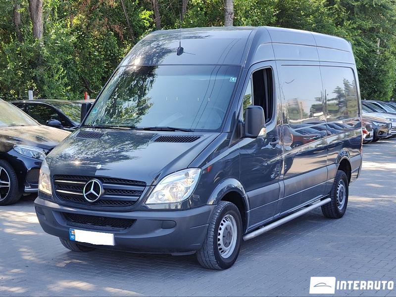 mercedes sprinter 2013
