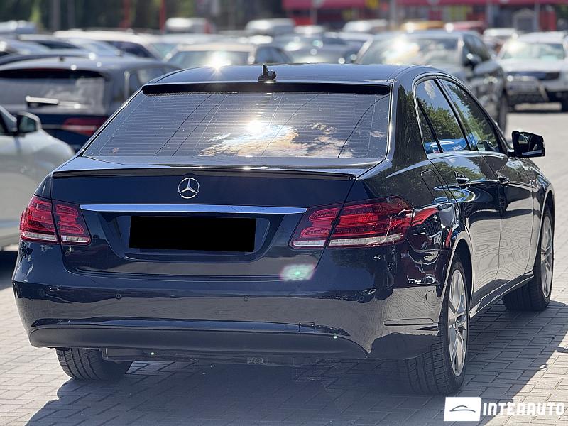 Mercedes E 200 4 mercedes e 200 2015