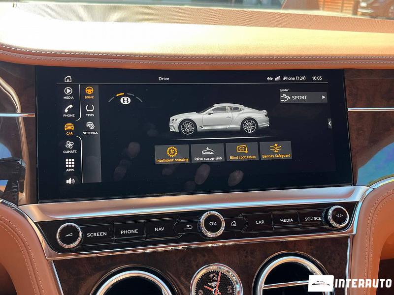 Bentley Continental GT 8 bentley continental gt 2018