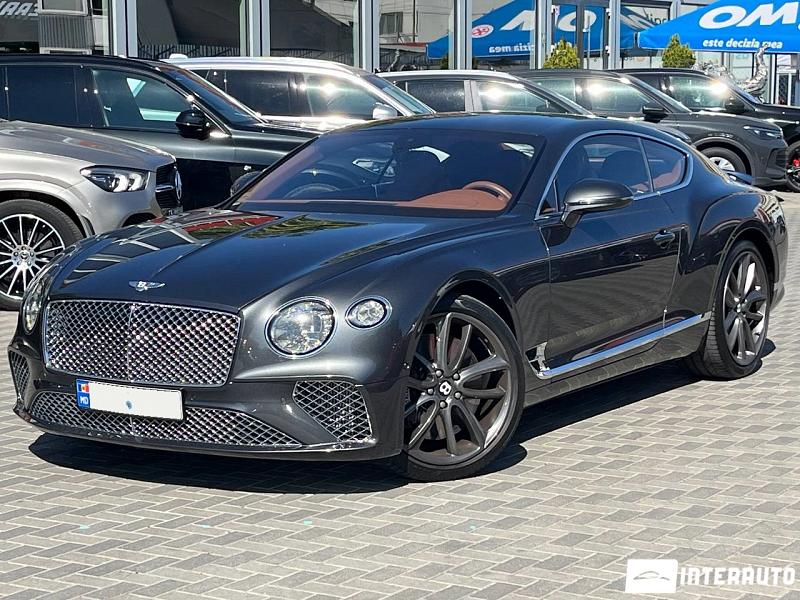 bentley continental gt 2018