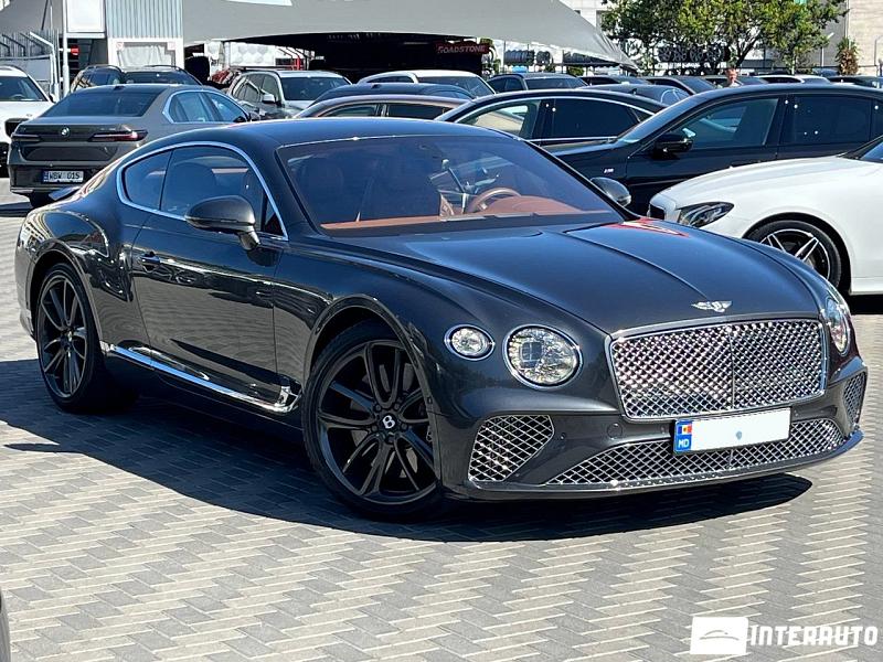 Bentley Continental GT 2 bentley continental gt 2018